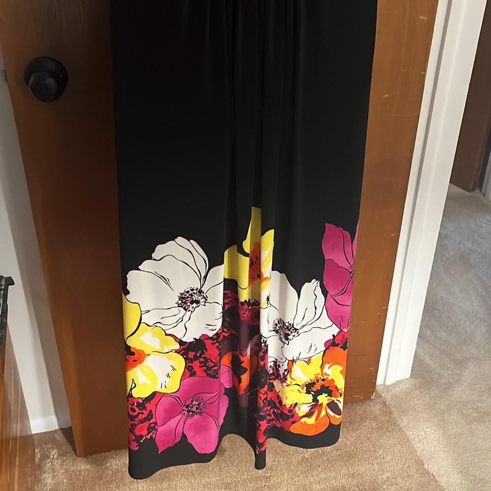 Jones New York long floral dress - Picture 6 of 9